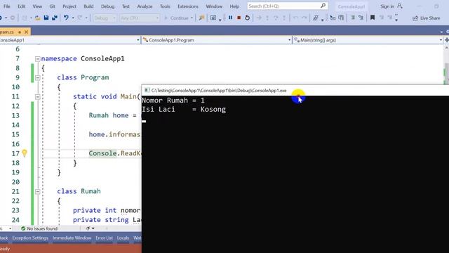 S01.e - Constructor & Destructor (Visual C#) смотреть онлайн