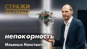 Ильиных Константин «непокорность»