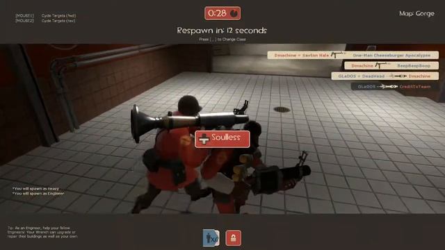 Team Fortress 2 Gameplay смотреть онлайн