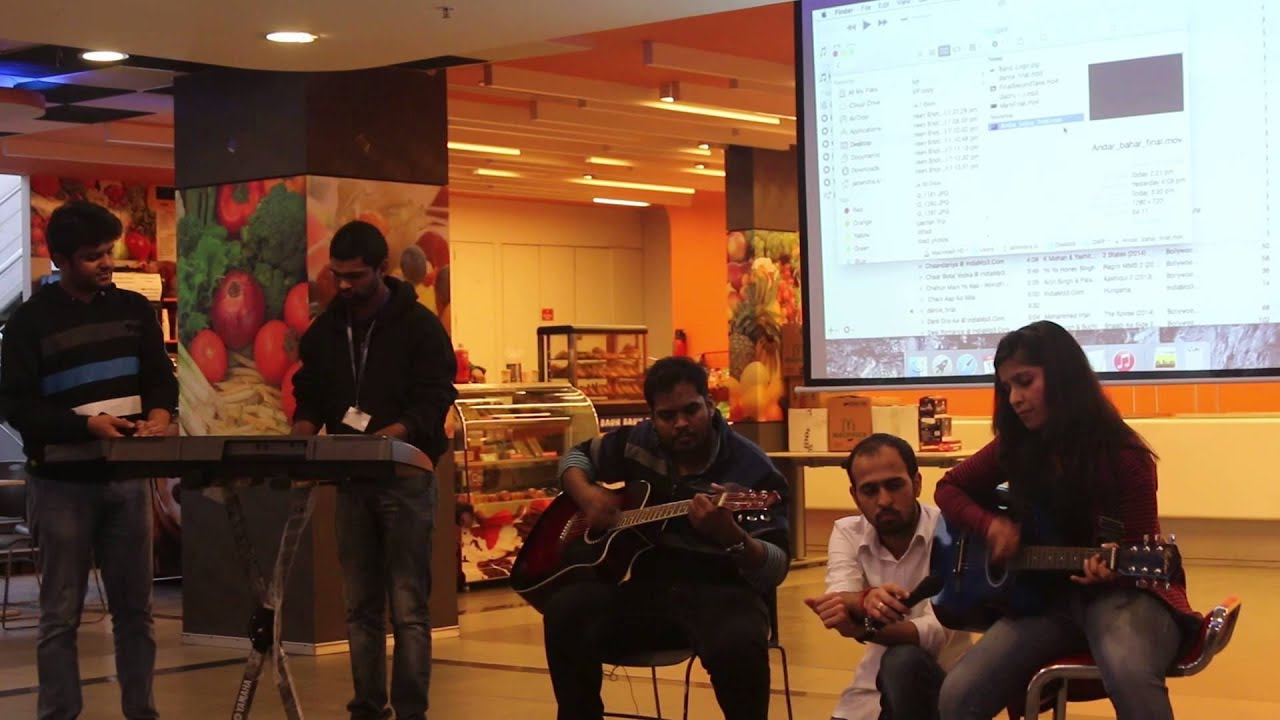DNS bands first ever performance @Samsung Delhi смотреть онлайн