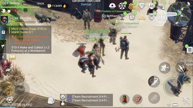 LOST in Blue Global level 58 смотреть онлайн