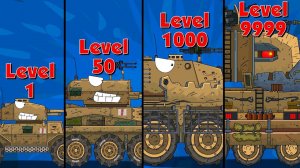 ЭВОЛЮЦИЯ АНГЛИЙСКИХ КОЛЕСНЫХ ТАНКОВ- Мультики про танки