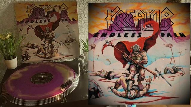 KREATOR - Endless Pain (Vinyl, LP, Album, Reissue, Remastered, Purple Yellow Swirl)