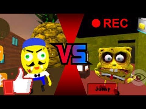Neighbor Sponge. Scary Secret Vs Sponge Neighbor. Hello Bob 3D| Comparison #2 смотреть онлайн