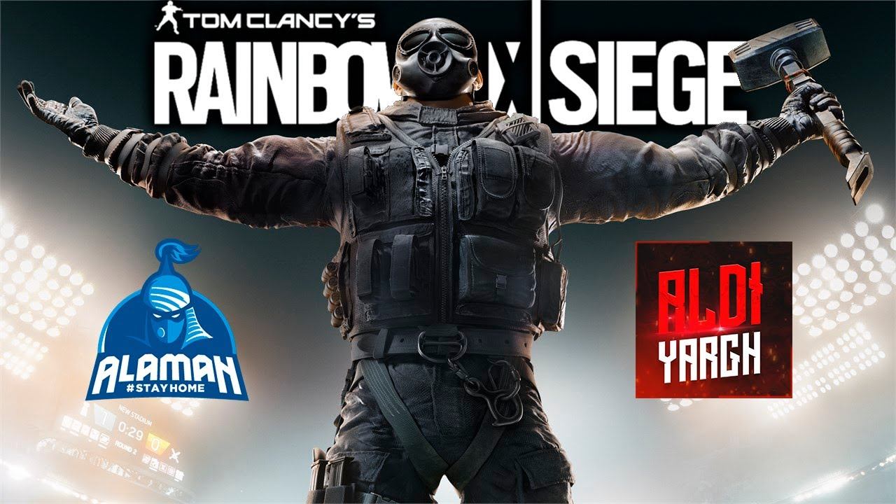 НЕ ПРОПУСТИ РЕГИСТРАЦИЮ на турнир по R6: Siege - Alaman #StayHome смотреть онлайн