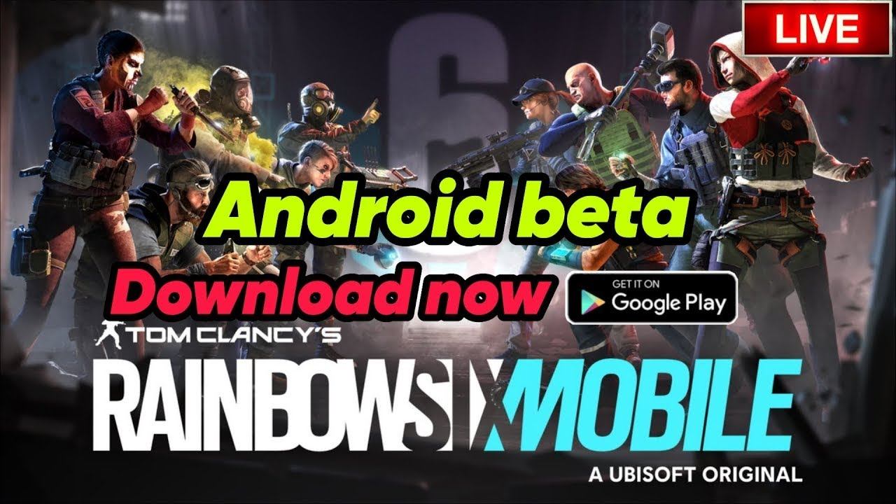 Rainbow Six Mobile Closed Beta 2 live | Rainbow 6 Siege Mobile Close Beta 2 смотреть онлайн