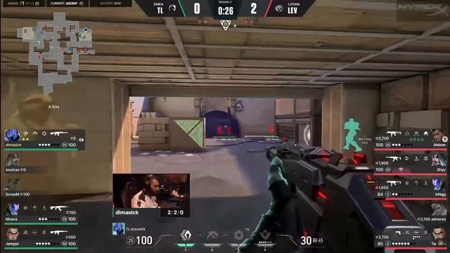 All Maps Highlights - Team Liquid VS Leviatán | VALORANT Champions 2022 смотреть онлайн