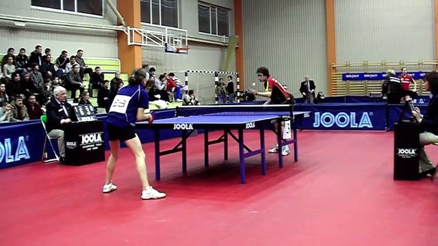 Amelie Solja Round 11 Set 2