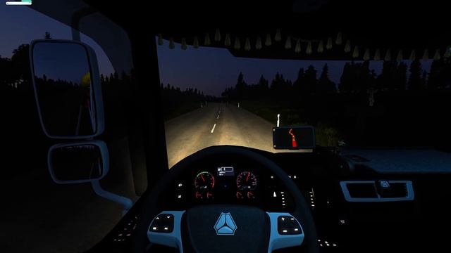 #ETS2 Тяжелые-негабаритные грузоперевозки! смотреть онлайн