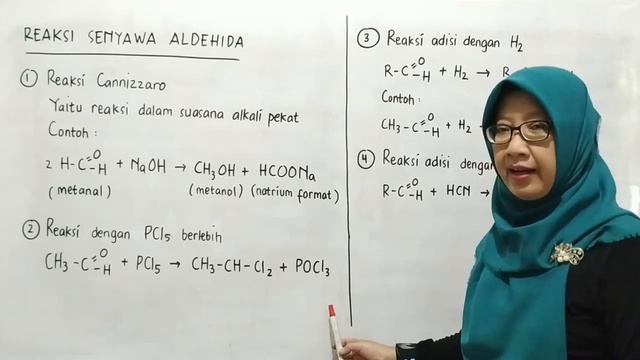 Sifat, Kegunaan, dan Reaksi Senyawa Aldehida | Kimia SMA | Tetty Afianti смотреть онлайн