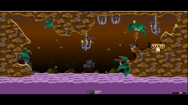Worms 2 - Mission 24 (1999) [WINDOWS] смотреть онлайн