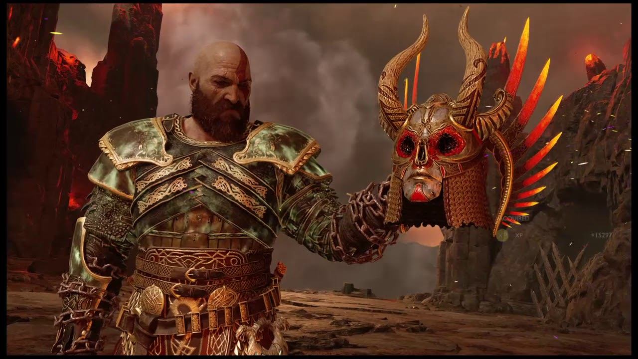 God of War 4/ Part 38/ Valkyrie Gondul, and one key/ Raw gameplay/ explore/ Ps4 смотреть онлайн