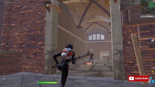 Valorant but it's Fortnite [Gameplay] смотреть онлайн