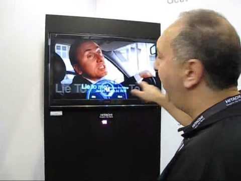 CES 2009: Hitachi Gesture Remote Control - Prototype смотреть онлайн