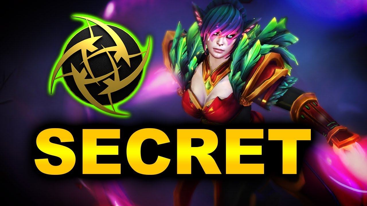 SECRET vs NiP - Immortal Division - OMEGA League DOTA 2 смотреть онлайн