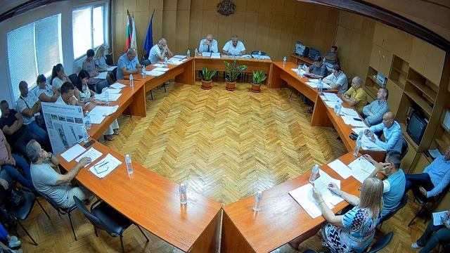 Видеозапис от заседание №:12 на 25.07.2024 г. смотреть онлайн