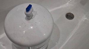 как накачать давление в бак обратного осмоса ?