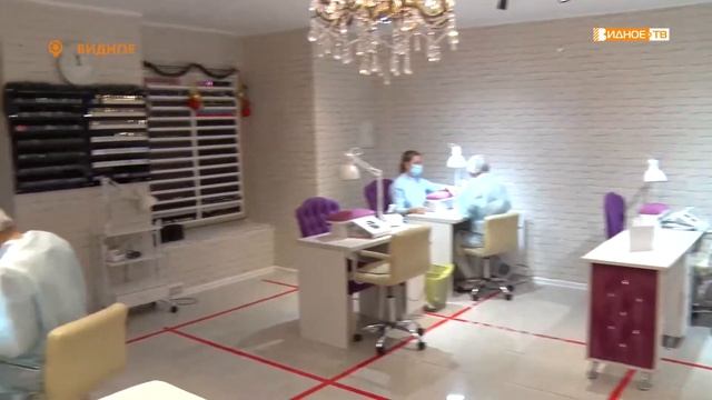 «Навести красоту» - студия ногтевого сервиса «Vnailstudio» смотреть онлайн