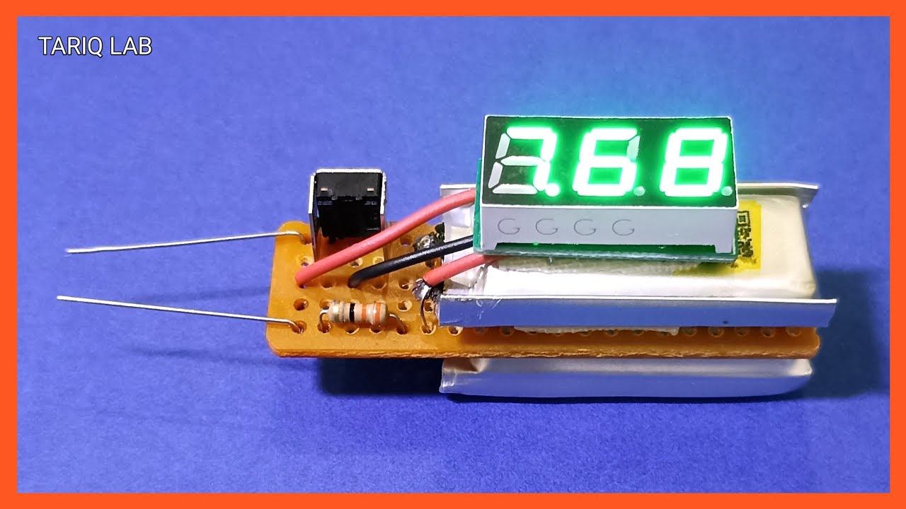 How To Make a SMD LED Tester | LED Voltage Tester смотреть онлайн