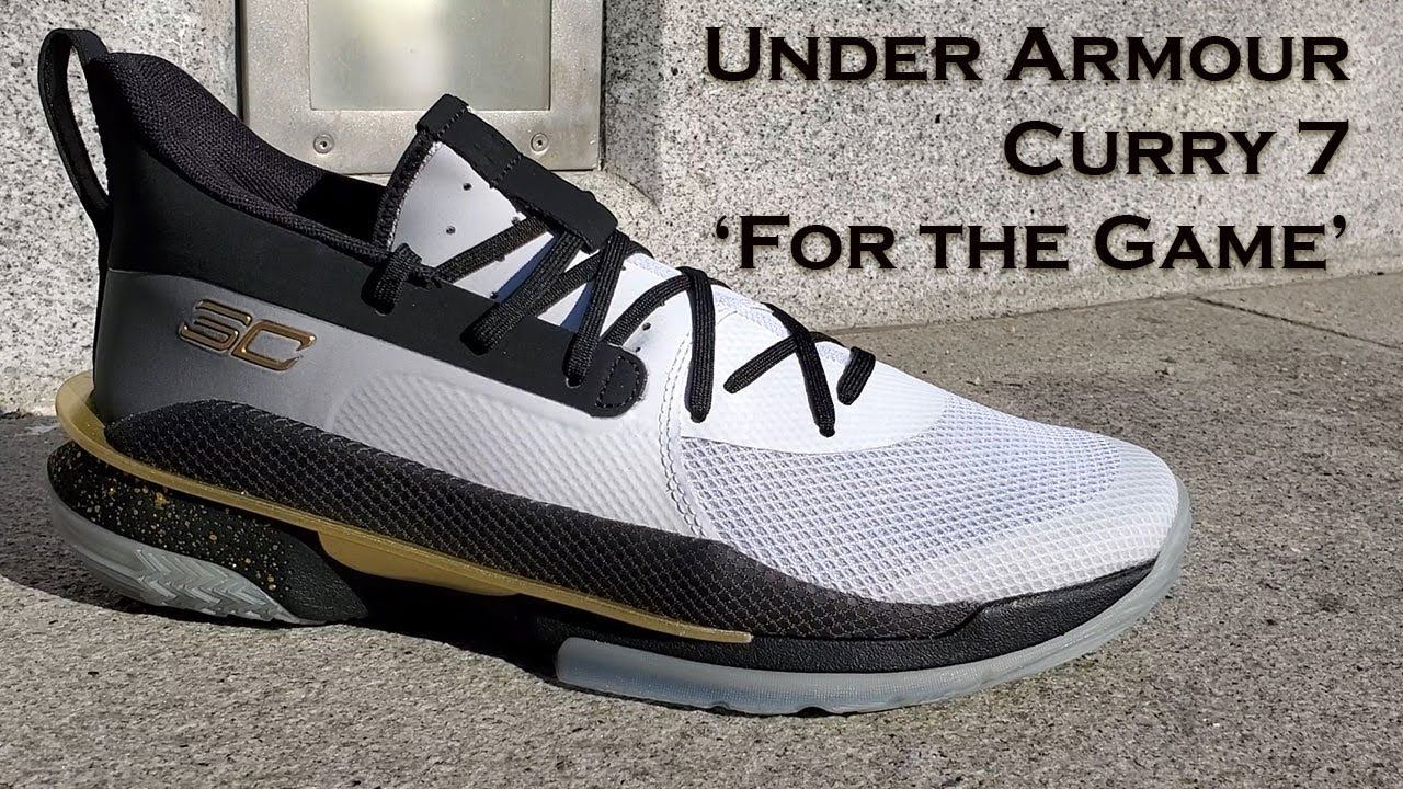 Under Armour Curry 7 For The Game смотреть онлайн