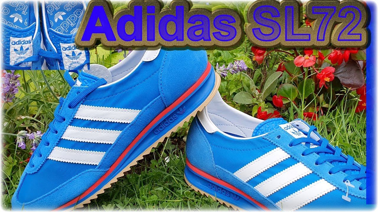 Adidas RETRO 🏃♂️👟RUNNERS SL72 Men's Trainers 👀CLOSE LOOK 👀Review 4K UHD смотреть онлайн