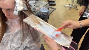 Бесплатный урок(Бразильское окрашивание )