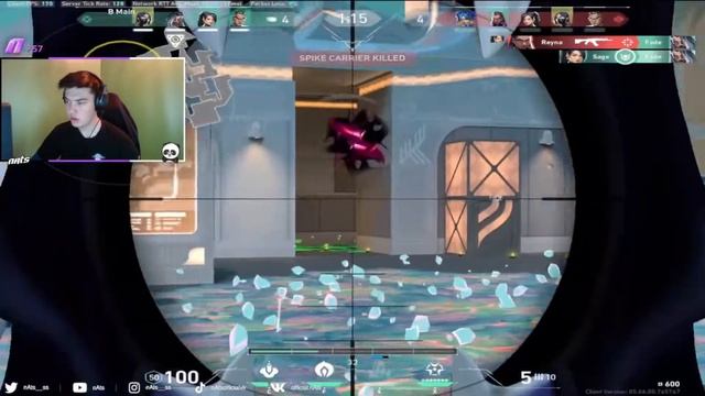 Carrying as a Controller⏫ Main!!! nAts🐍 Viper VOD! смотреть онлайн