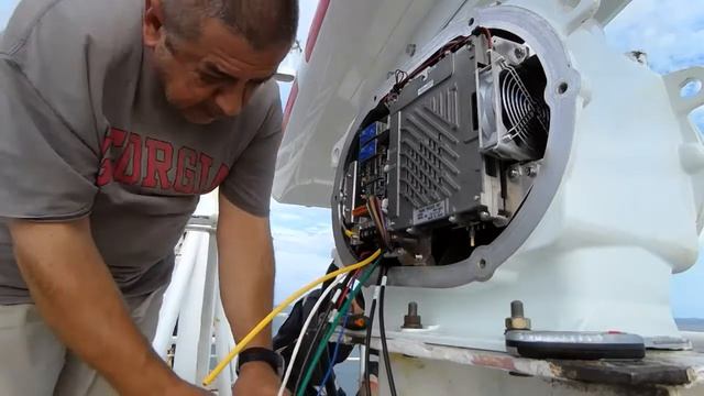 Radar Antenna Wiring смотреть онлайн