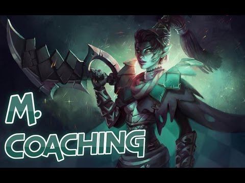 [Dota 2 COACHING] 2.5k MMR Phantom Assassin PA CARRY Replay Analysis смотреть онлайн