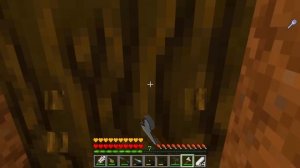 НАШЁЛ ЗАКРЫТЫЕ ТОННЕЛИ В МАЙНКРАФТ ЗОМБАК