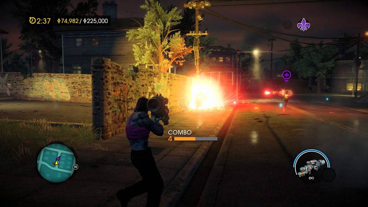 Saints Row IV. Co-op прохождение #7. Варден. смотреть онлайн