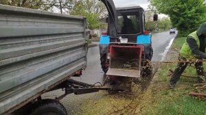 Щепорез +МТЗ 82