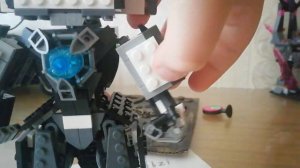 Обзор на тв мена на титана 2.0 из лего!!!