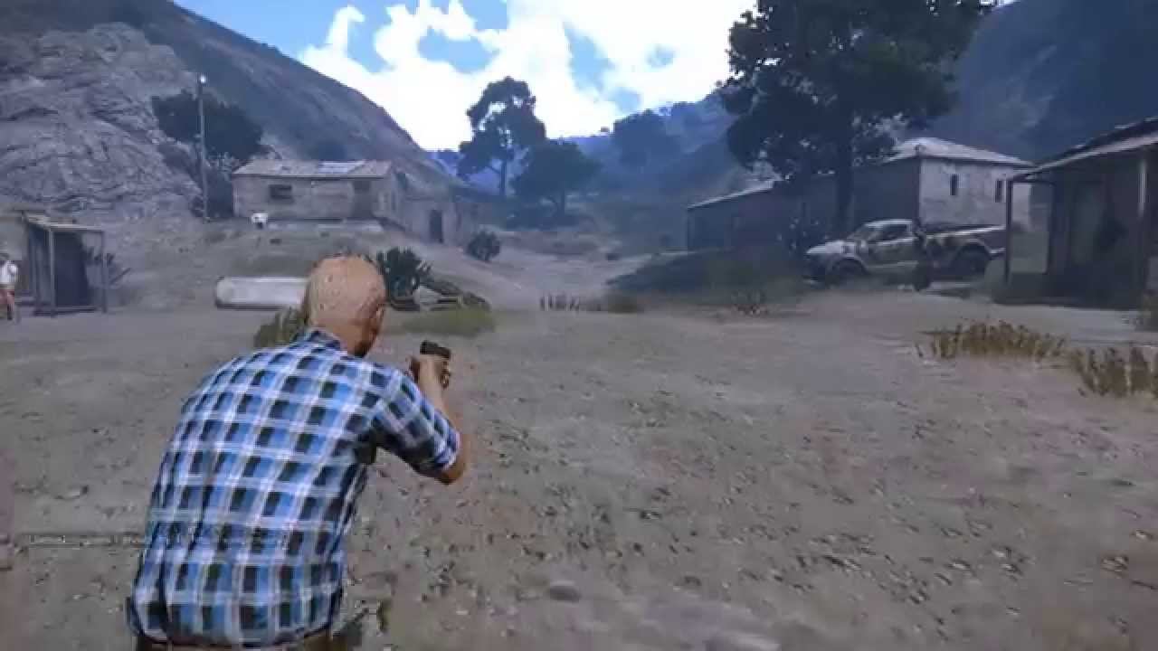 ArmA3 Grand Theft Arma 1 Arrival смотреть онлайн