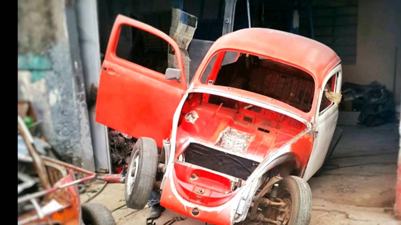 Fusca 1970 - reforma e retirada do chassi.. смотреть онлайн