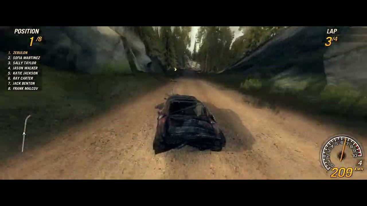 FlatOut 2: Pinegrove 2, Venom, Single Player - 45.97 (WR) смотреть онлайн