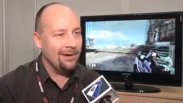 Unreal Tournament III - New Modes and Weaponry Interview смотреть онлайн