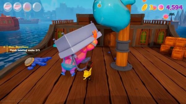 SpongeBob SquarePants: The Cosmic Shake (2023) [PC] | Purple Lamp, HandyGames