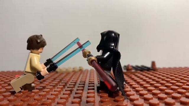 LEGO Star Wars Lightsaber Duel - Dual Wielding Vs. Dual Bladed. смотреть онлайн