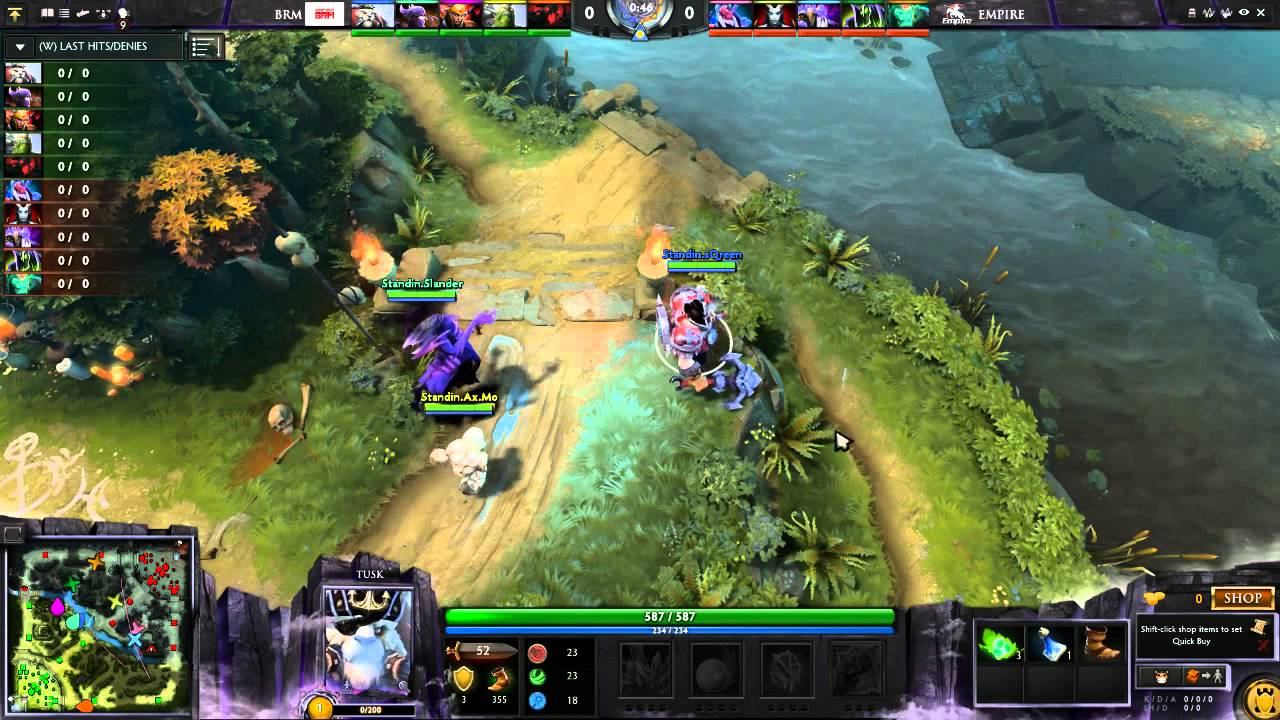 [Frankfurt Major Open Qualifier] Empire vs BRM - Finale Game 1 - Dota 2 FR смотреть онлайн