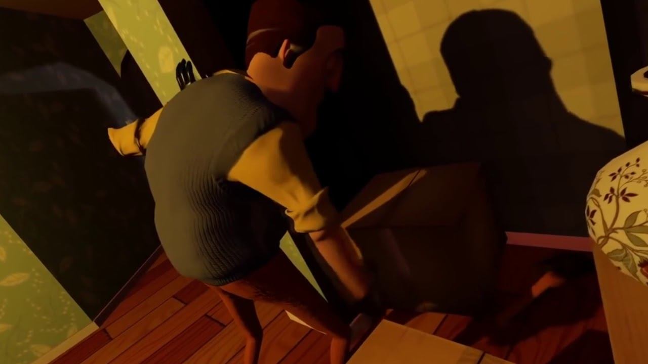 Hello Neighbor - Prototype || Graphics Settings Like a Pre Alpha (Reupload) смотреть онлайн