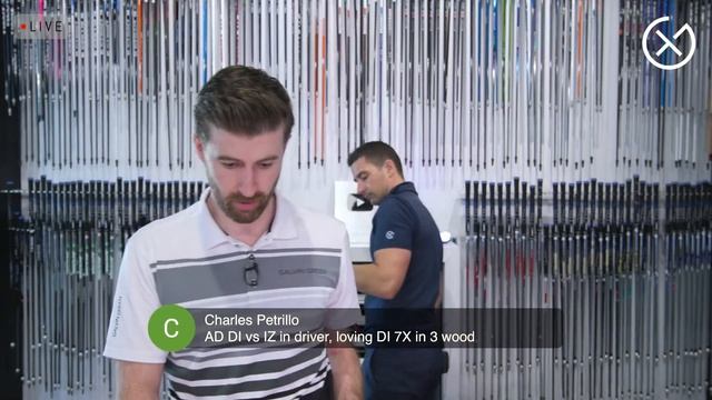 LIVE Graphite vs. Steel Test // Graphite Design Shaft Testing смотреть онлайн