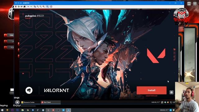 GUIDE | How To Install Valorant On Windows 10 Diskless Setup | #valorant #icafe8Diskless #riotgames