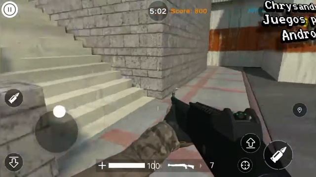 LOCAL WARFARE / Chrysandro Juegos para Android смотреть онлайн