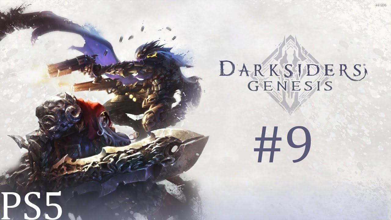 Mammon i Arena #9 (Darksiders Genesis) смотреть онлайн