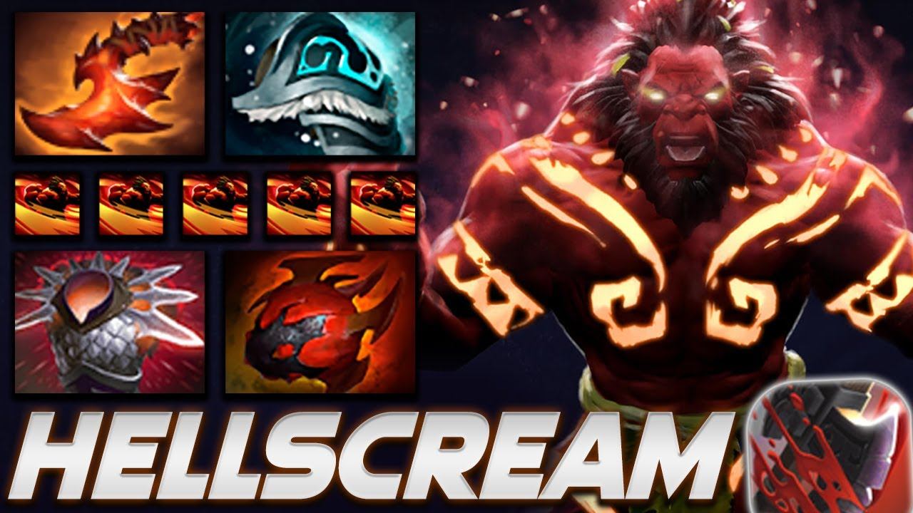 Hellscream Axe Super Tank Reaction - Dota 2 Pro Gameplay [Watch & Learn] смотреть онлайн