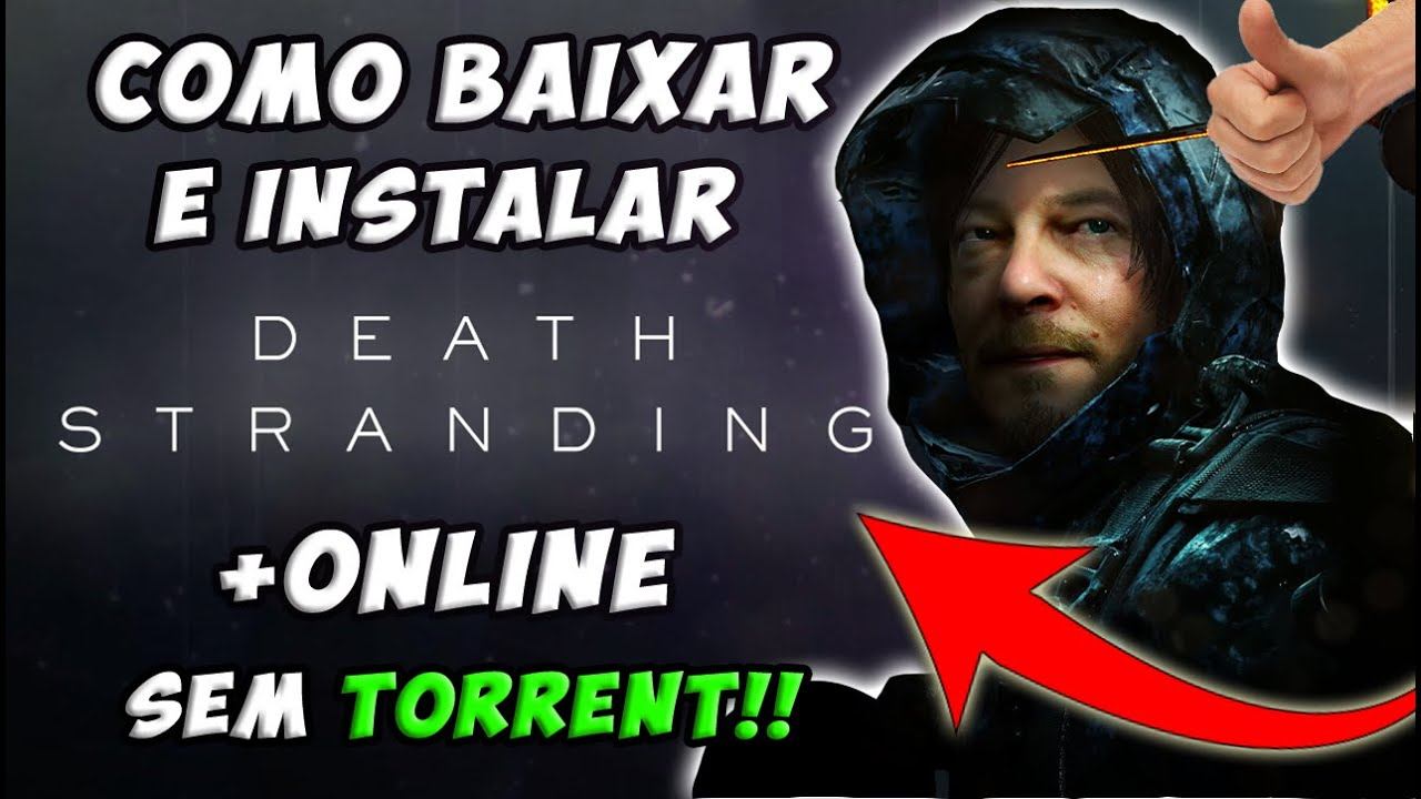 Como Baixar e Instalar o Death Stranding PC (PTBR) ATUALIZADO +ONLINE!! смотреть онлайн