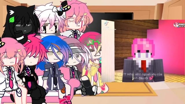 Hiha Pb Nữ Reaction// By:sam_🎀//hiha Aut// Ships// Otp // My Aut//🎀//₱no P2//