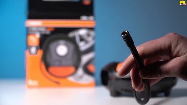 Огляд автомобільного компресора Osram Tyreinflame 200