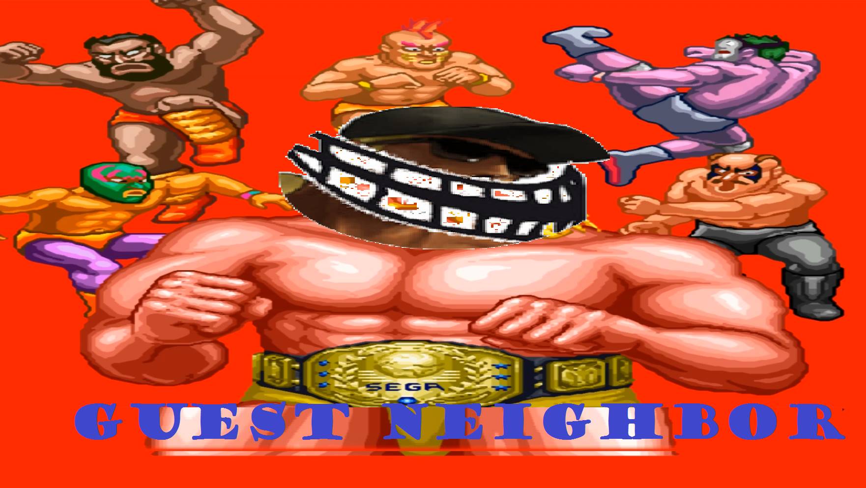 Wrestle War (MAME) Arcade смотреть онлайн